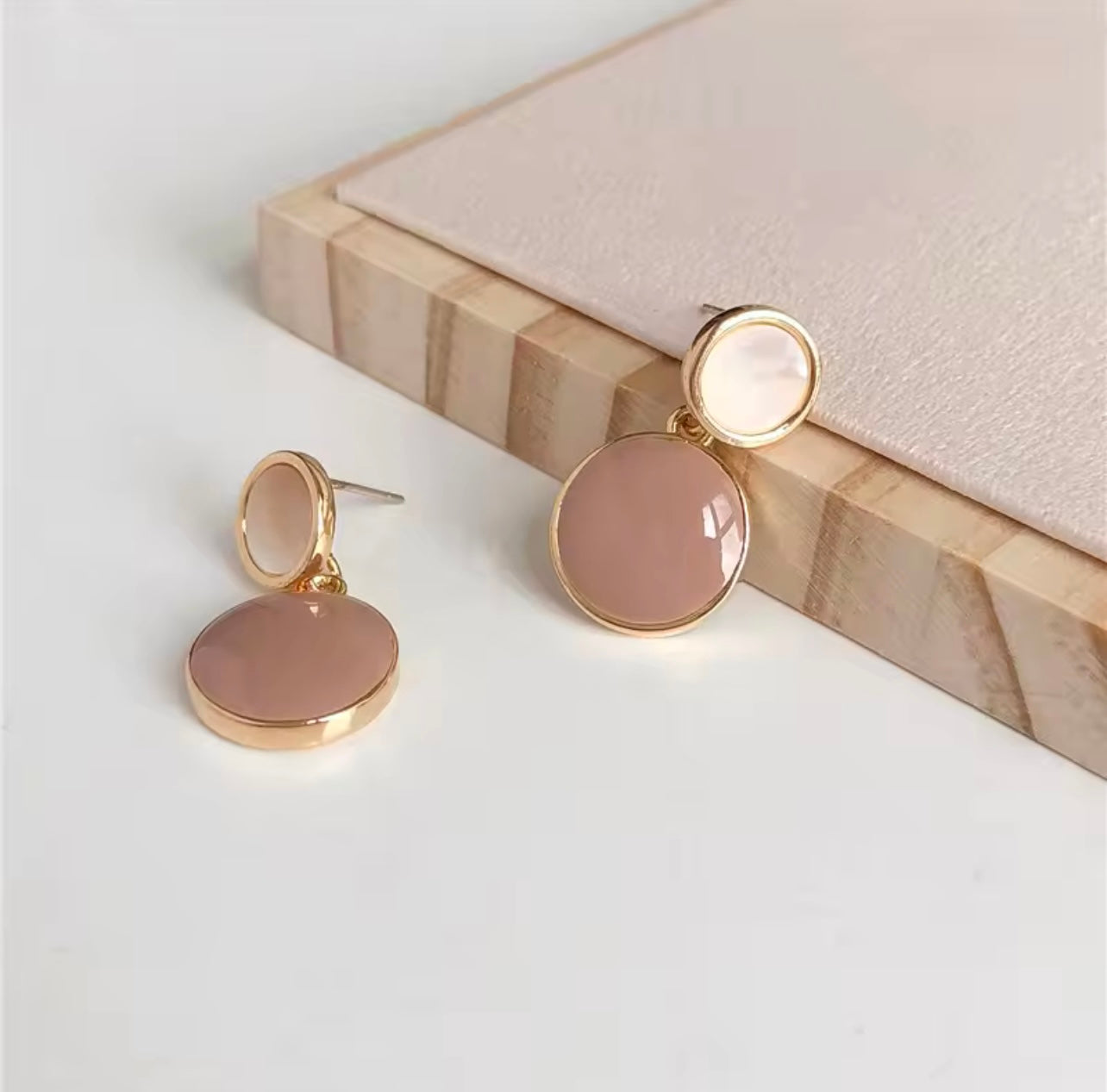 Vintage shell Earrings drop glazedangle earrings women