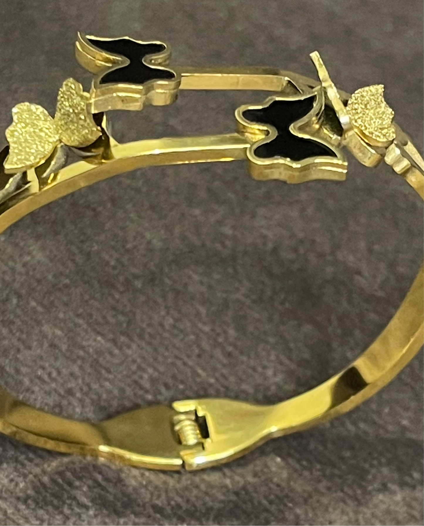 Elegant Butterfly Bangles