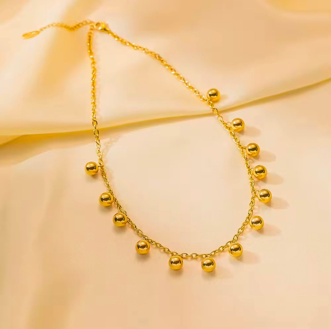 Titanium steel jewelery Necklace