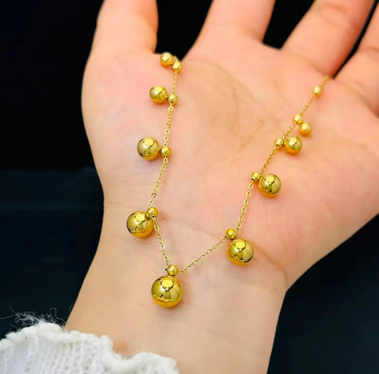 Titanium steel jewelery Necklace