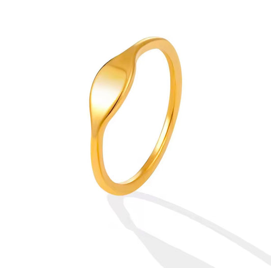Oval simple fashion Ring