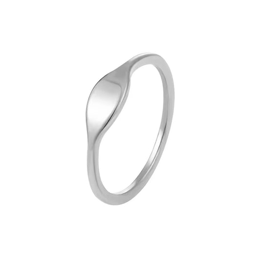 Oval simple fashion Ring