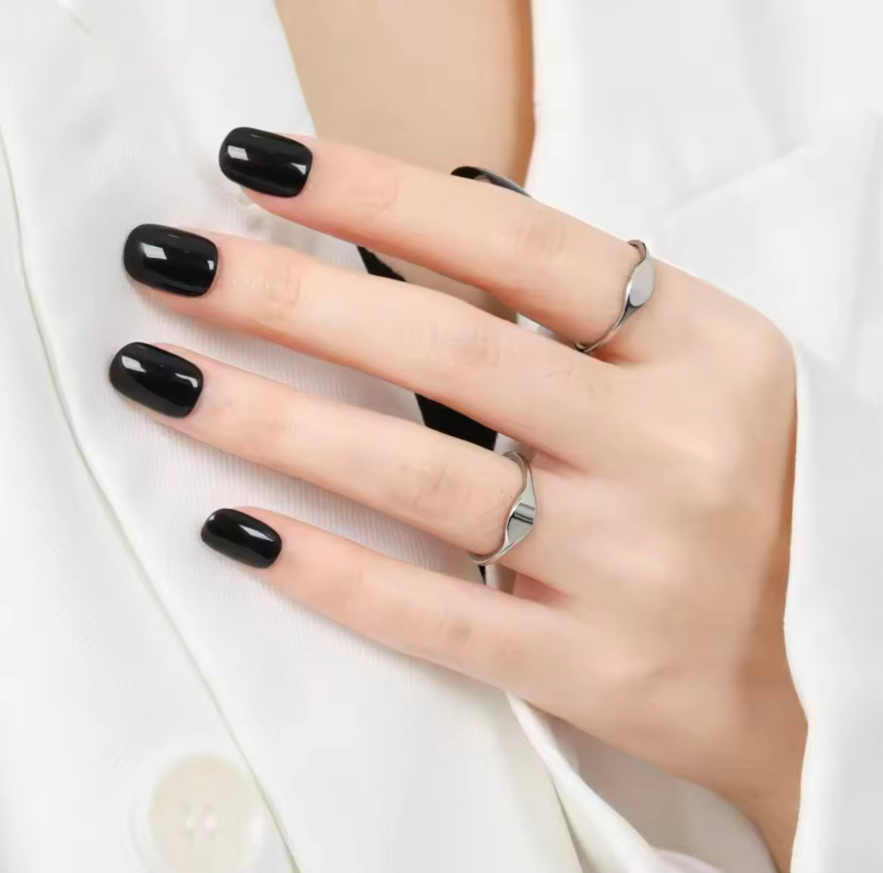 Oval simple fashion Ring