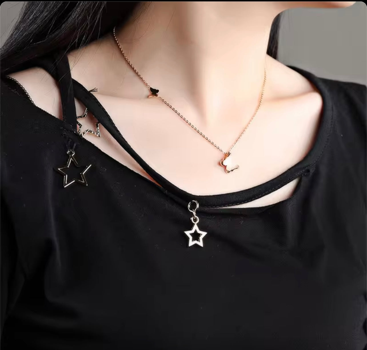 Elegant Butterfly Pendant Necklace