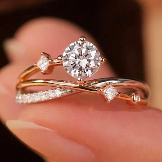 Classic style gemstone Ring