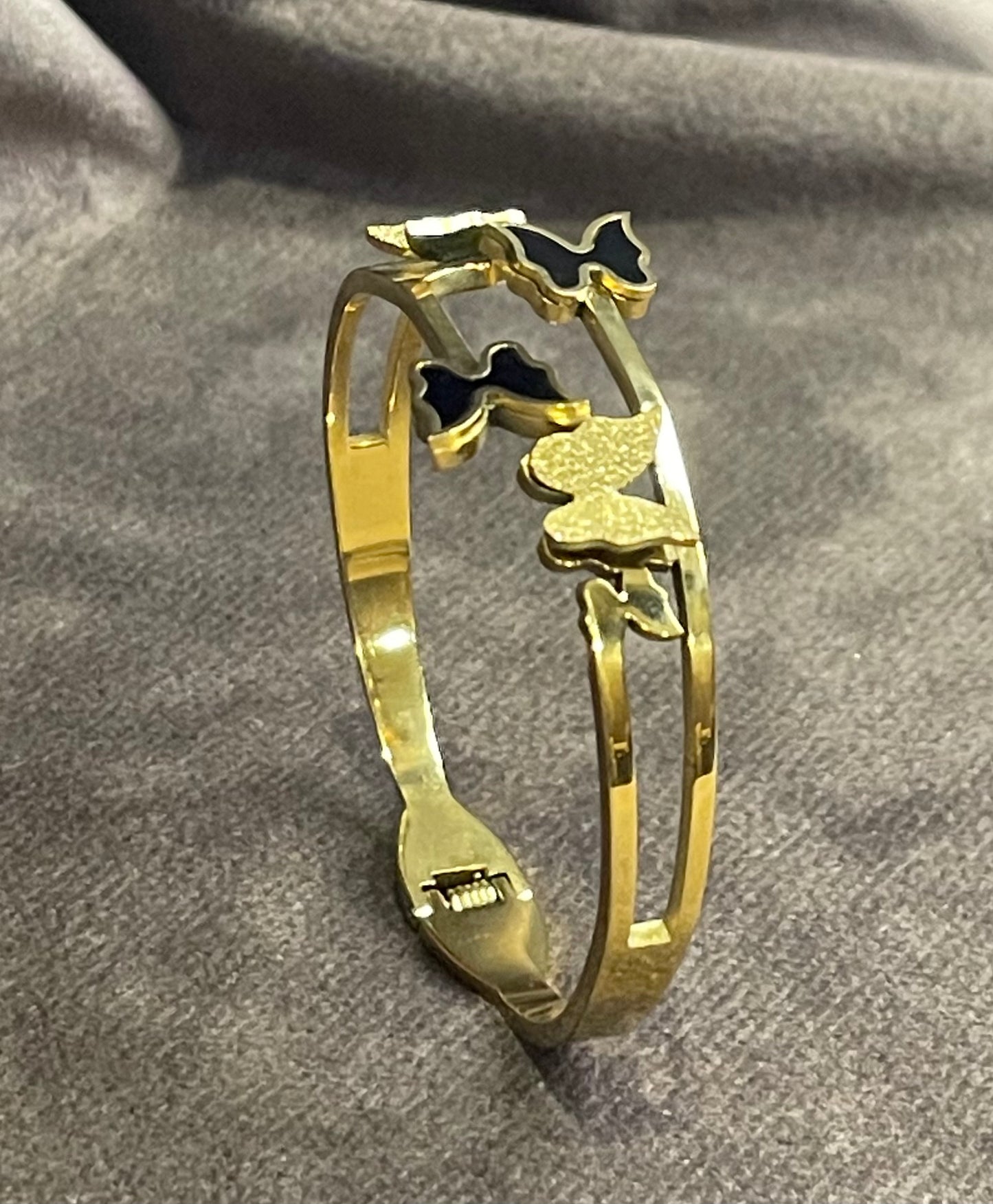 Elegant Butterfly Bangles