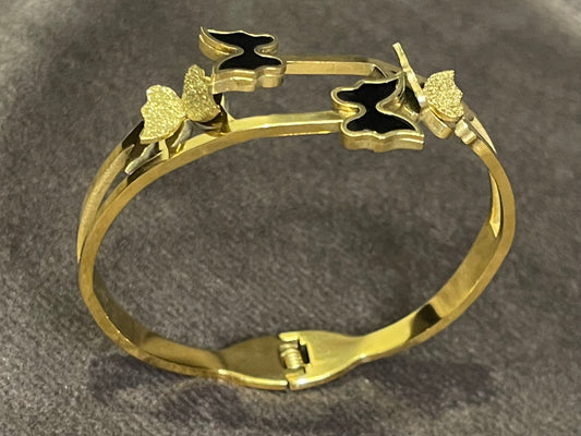 Elegant Butterfly Bangles