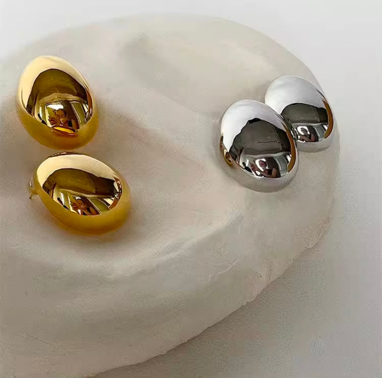 Luxury C_Shaped metal new design Earring