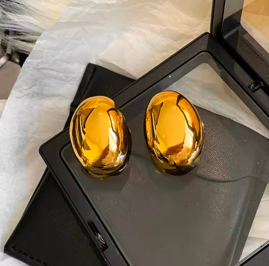 Luxury C_Shaped metal new design Earring