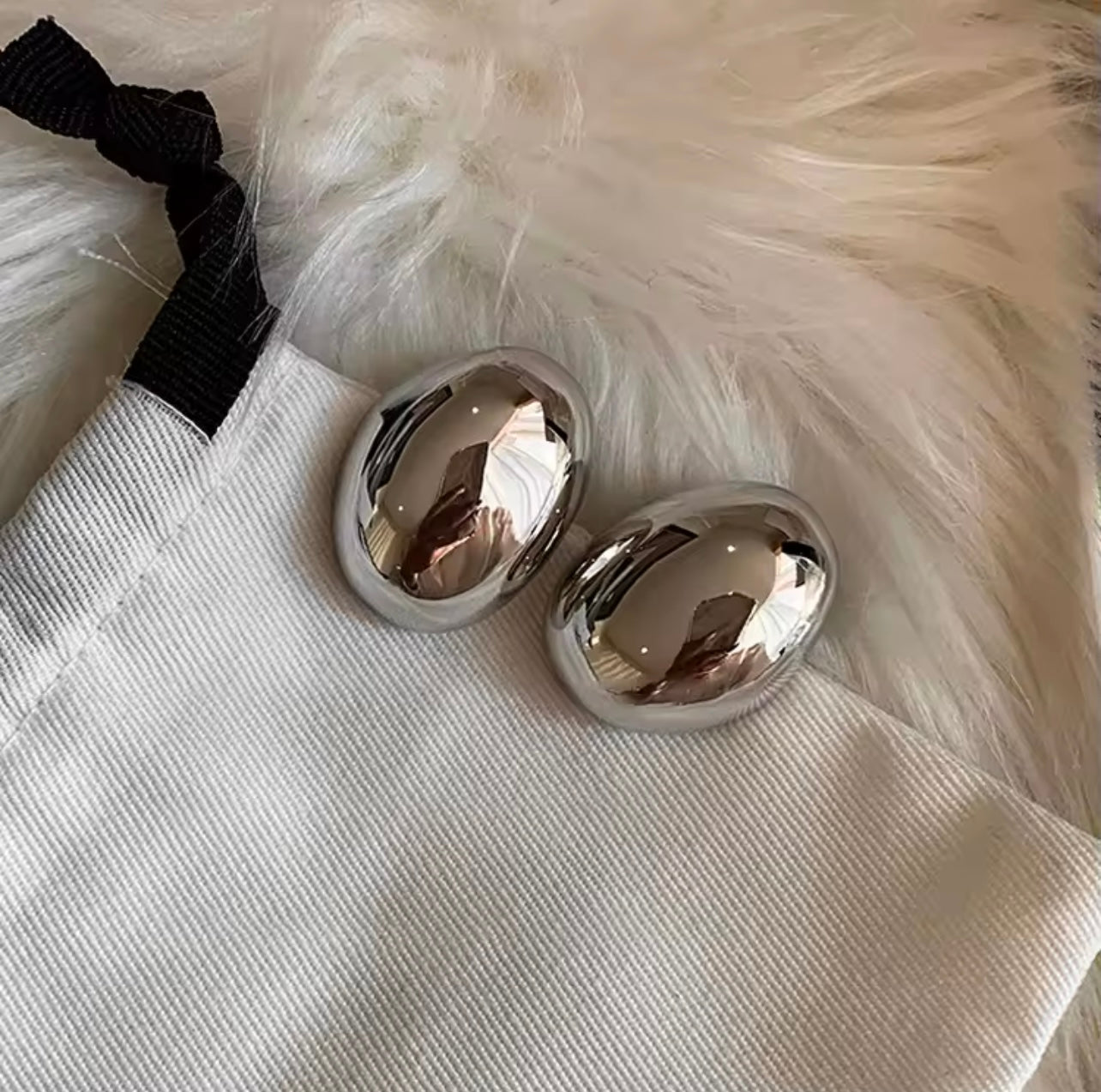 Luxury C_Shaped metal new design Earring