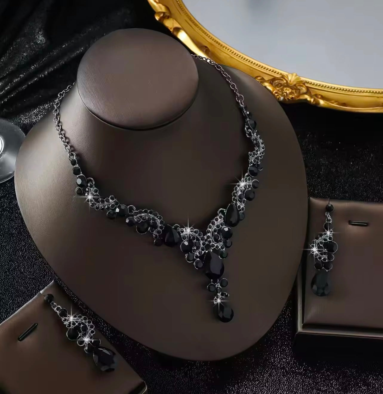 Luxury Necklace Earring set for women