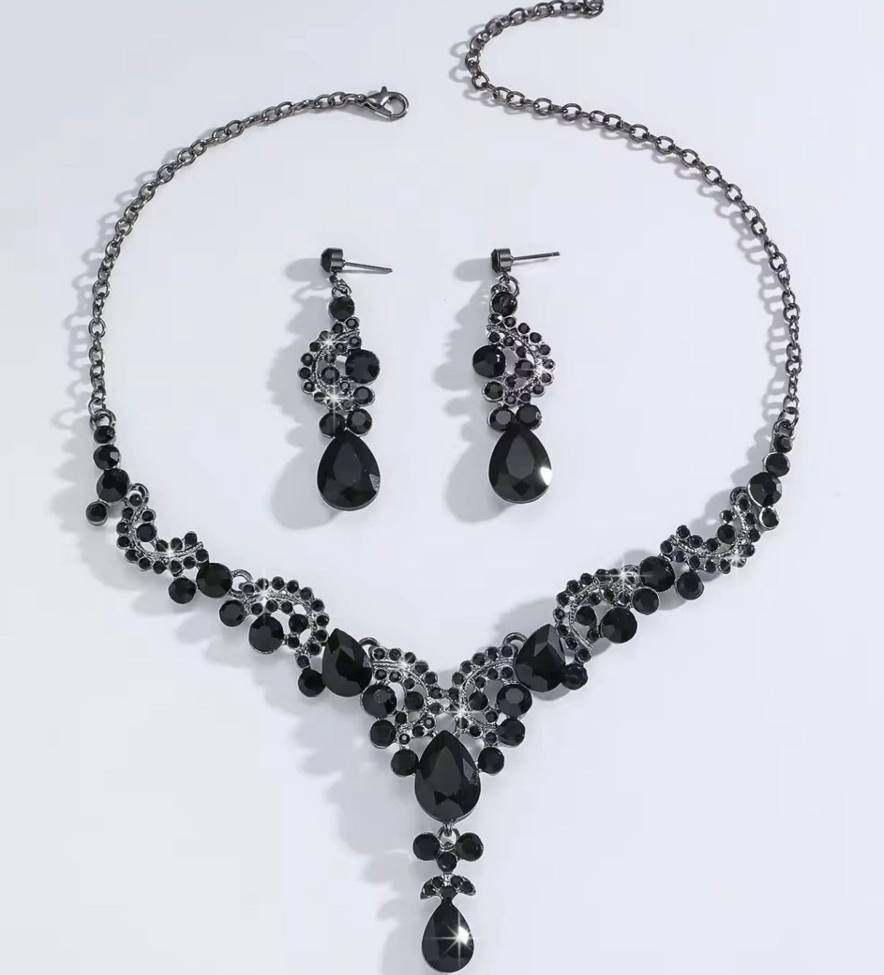 Luxury Necklace Earring set for women