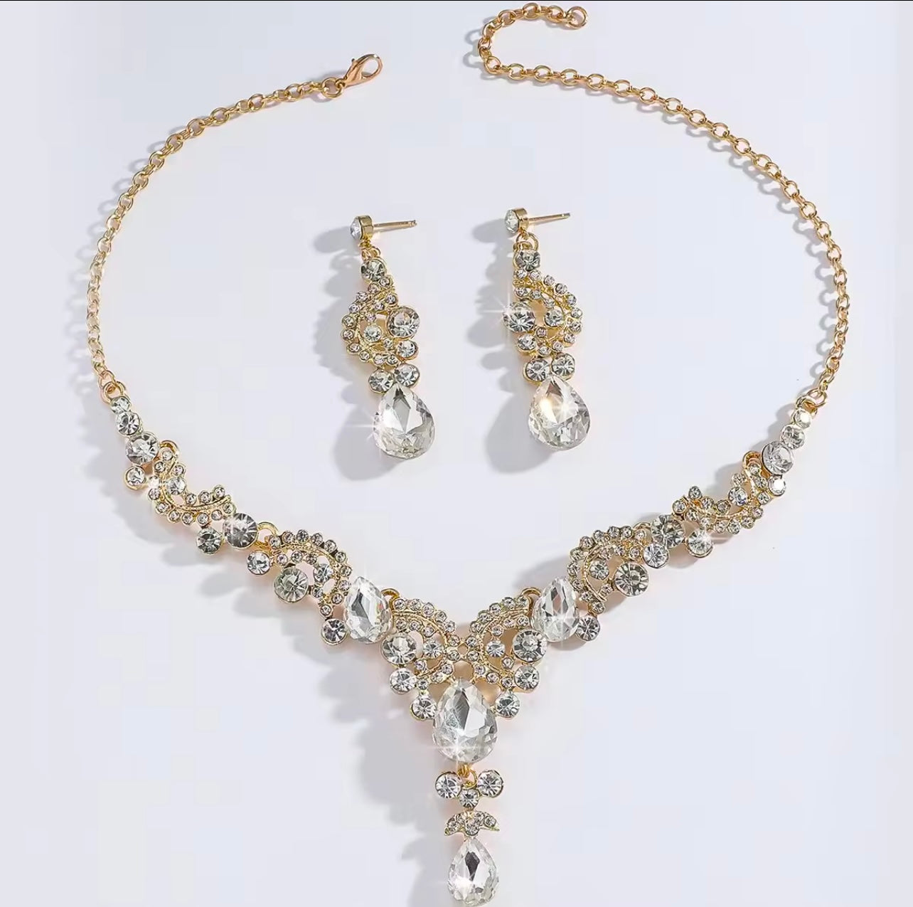 Luxury Necklace Earring set for women