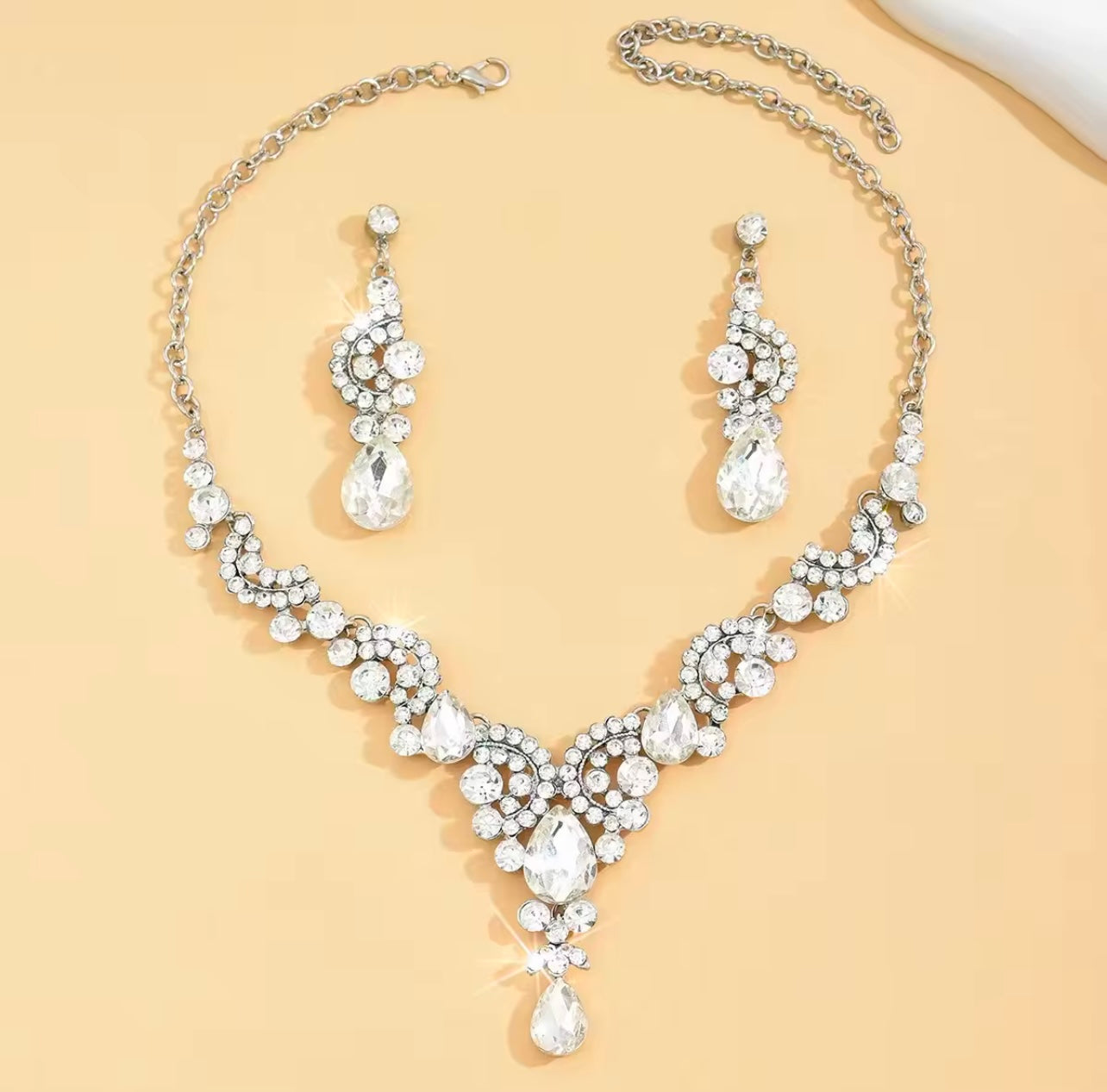 Luxury Necklace Earring set for women