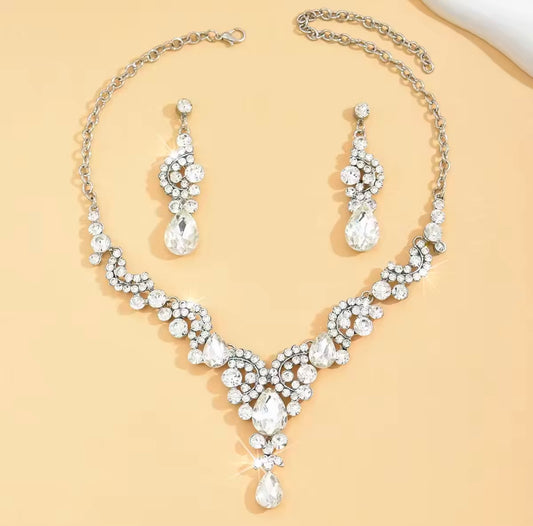 Luxury Necklace Earring set for women