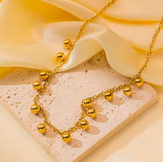 Titanium steel jewelery Necklace