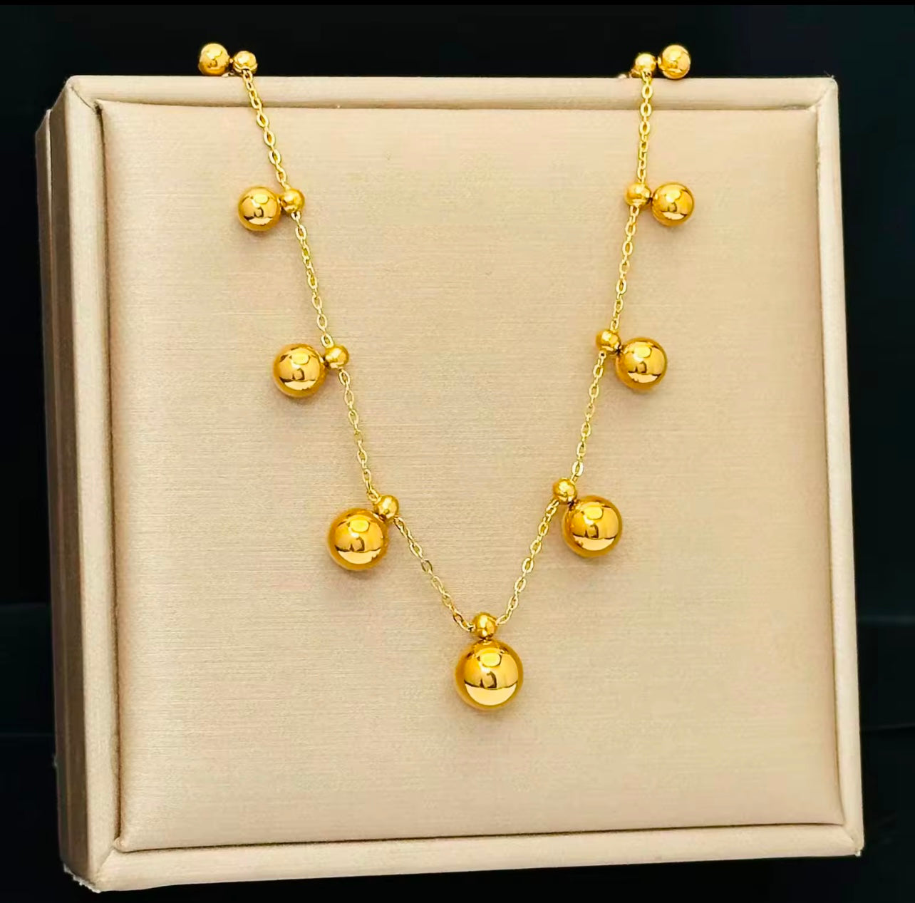 Titanium steel jewelery Necklace